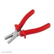 Schönwitz 12690 - Presszange Quetschzange für Aderendhülsen 0,25 - 2,5 mm²