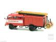 Hädl 127030 - IFA W50L LF16 mit Bauchbinde, Holzhaspel, Feuerwehr