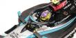 Minichamps 127242444 - MERCEDES-AMG PETRONAS FORMULA ONE TEAM F1 W15 E PERFORMANCE - LEWIS HAMILTON - LAST RACE MERCEDES GP - ABU DHABI GP 2024 W/FIGURINE - L.E. 350 pcs.