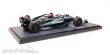 Minichamps 127242444 - MERCEDES-AMG PETRONAS FORMULA ONE TEAM F1 W15 E PERFORMANCE - LEWIS HAMILTON - LAST RACE MERCEDES GP - ABU DHABI GP 2024 W/FIGURINE - L.E. 350 pcs.