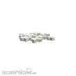 Warlord Games 999710004 - Spot Dice 10mm - White D6 (30)