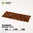 Gamers Grass GG2-B - Brown 2mm Tufts