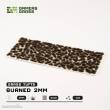 Gamers Grass GG2-BUR - Burned 2mm Tufts