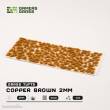 Gamers Grass GG2-CB - Copper Brown 2mm Tufts