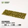 Gamers Grass GG2-DGR - Dry Green 2mm Tufts