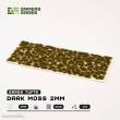 Gamers Grass GG2-DMO - Dark Moss 2mm Tufts