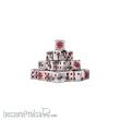 Baron of Dice CHAOS-GEN-002-RD - Chaos Demon Marbled Dice