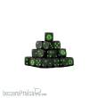 Baron of Dice CHAOS-NUR-02-RD - Black Plague Dice