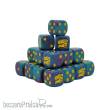 Baron of Dice FAN-SER-01-RD - Aztec 3 Dice