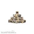 Baron of Dice SCI-IMP-BR-01-RD - Bloody Raven Dice