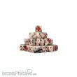 Baron of Dice SCI-IMP-BT-02-RD - Knight Templar Red Dice