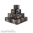 Baron of Dice SCI-IMP-SIS-03-SQ - Fleur De Lis Heritage Black Dice