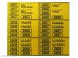 Halling DEC-DRE - Decals Dresden NGTD 8/12, Nummern u. Partnerst.