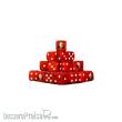 Baron of Dice SCI-XEN-ELD-14-RD - Wild Riders Dice