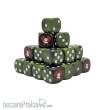 Baron of Dice SCI-XEN-ORC-06-RD - Bloody Orcs Dice
