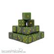 Baron of Dice SCI-XEN-ORC-09-SQ - Poisoned Orcs Dice