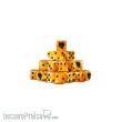Baron of Dice SCI-XEN-TU-09-RD - Robot Helm Ochre Dice