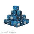 Baron of Dice SCI-XEN-VOT-05-RD - Squats Frozen Cog Dice