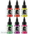 Monument Hobbies MPA-SET-F01 - Pro Acryl Fluorescents Set