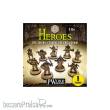 PWork Wargames RPGT0290MDF - RPG TOKENS Heroes