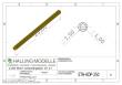 Halling ETH-ADP-250 - Adapterhülse für 1 mm Achse auf 1,5 mm Achse