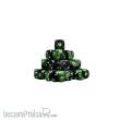 Baron of Dice CHAOS-AL-04-RD - Shadow Vipers Green Round 16mm