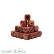 Baron of Dice CHAOS-KHR-01-RD - Fires of Hell Round 16mm