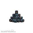 Baron of Dice CHAOS-TS-03-RD - Sun Scarab Blue Round 16mm