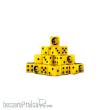 Baron of Dice FAN-GITZ-02-SQ - Yellow Full Moon Square 16mm