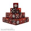 Baron of Dice LSOLE-011-SQ - Evil Eye Square 16mm