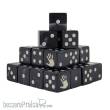 Baron of Dice LSOLE-015-SQ - White Hand 16mm