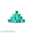Baron of Dice SCI-IMP-RAV-02-SQ - Great White Shark Square 16mm
