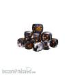 Baron of Dice SCI-IMP-SIS-03-RD - Heritage Fleur de Lis Round 16mm