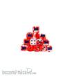 Baron of Dice WW-03-RD - British - Flag Round 16mm