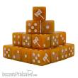 Baron of Dice LSOLE-003-SQ - Dwarven Axe Square Dice