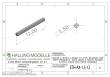 Halling ETH-AX-1.5-12 - Achse 1,5 mm, Länge 12 mm, stumpf