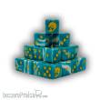 Baron of Dice FAN-DEEP-04-SQ - Sea Monsters Yellow