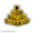 Baron of Dice SCI-IMP-KNG-01-SQ - Imperial Helm Yellow Square