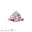 Baron of Dice SCI-XEN-TU-12-SQ - Universal Peace White Square