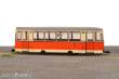 Halling REK-BE5-B - Reko-Beiwagen BVB Berlin ER Nr.267 015-8, orange