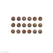 Warlord Games 112411402 - Republican Roman Casualty Markers