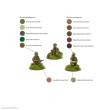 Warlord Games 403013119 - USMC Forward Observer Team