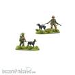 Warlord Games 403013120 - USMC War Dog Teams