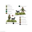 Warlord Games 403013120 - USMC War Dog Teams