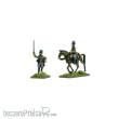 Warlord Games 303214066 - Confederate Officers Advancing