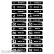 Halling DEC-TW6-BKV - Decals für TW6000 Budapest, 1. Version