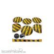 PWork Wargames OBJ001N - WH40K Neoprene Objective Markers