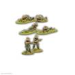 Warlord Games 402211206 - Chindit Weapons Teams