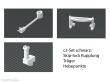 Halling 24003 - c3 Skip-lock Kupplung, Träger, Hebepunkte, schwarz