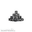 Baron of Dice GOT-11-RD - Black Crow Dice 16mm RD